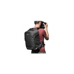 Lowepro Flipside 400 AW III - Rygsæk til digitalkamera med objektiver - 600D ripstop polyester, 600D polyester, 150D 148T polyester Canvex - sort - 15