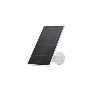 Arlo - Solarpanel (vægmonterbar) - hvid - for Arlo Pro 3, Pro 4, Pro 5, Ultra 4K