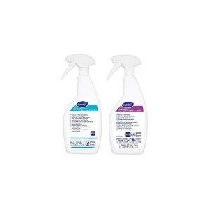 Diversey Flaske Refill til Suma Bac/Suma Multipurpose Cleaner D3.2 Smartdose 750 ml - (6 stk.)