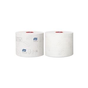 Toiletpapir Tork T6 Mid-Size Advanced 2-lags hvid 100m - (27 ruller pr. karton)