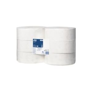 Toiletpapir Tork Jumbo T1 Advanced 2-lag 360m hvid - (6 ruller pr. karton)