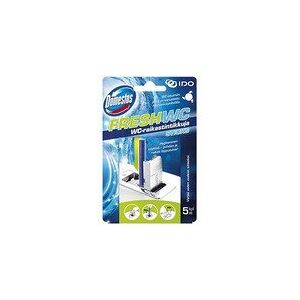 GEBERIT Toiletfrisker fast Domestos WC sticks Ocean Fresh med parfume til IFÖ WC pk/5 stk. blå - (14 pakker x 5 stk.)