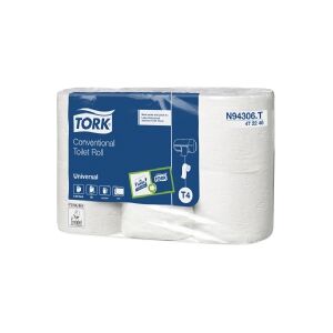 Toiletpapir Tork Universal T4 2-lags natur 472246 42rul/kar