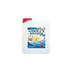 Sidolux Universal Marseilles-sæbe hvid 5 ltr.