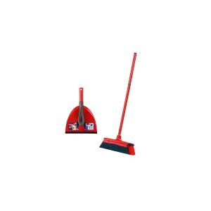 Vileda Vile DuActiva brooms with 2in1 sweeping set