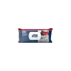 Desinfektion Serviet Tork Surface Wet Wipes 21x17,5 cm 60 stk,12 pk x 60 stk/krt