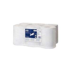 Håndklædeark Tork H13 Advanced 2-lags hvid 143m - (6 ruller pr. karton)