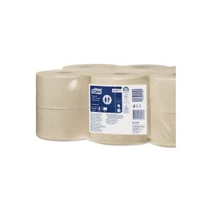 Toiletpapir Tork T2 Jumbo Mini 2-lags natur 170m - (12 ruller)