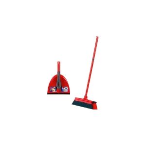 Vileda Vile DuActiva brooms with 2in1 sweeping set