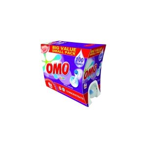 Diversey Omo Professional Color - Vaskemiddel - væske - pose - 7.5 L - frisk - professionel - maskinklar - koncentreret