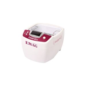 Emag Emmi D21 Ultralydsrenser 80 W 2 l Med opvarmning - (Engelsk brugervejledning)