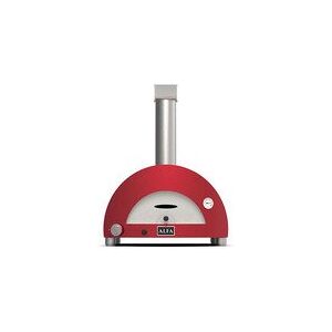 Alfa Forni Moderno 1 Pizza Wood red