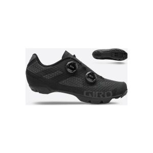 GIRO Men's shoes GIRO SECTOR black dark shadow size 43 (NEW)