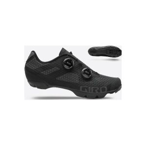 GIRO Men's shoes GIRO SECTOR black dark shadow size 44.5 (NEW)