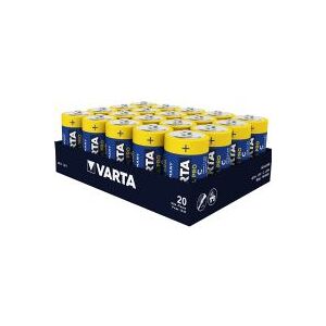 Varta Industrial - Batteri 20 x LR14 / C type - Alkalisk - 7800 mAh