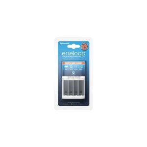 Panasonic eneloop Smart & Quick BQ-CC55 - 1,5 - 3 timer batterioplader - (for 4xAA/AAA)