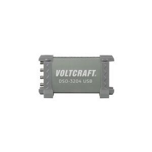 VOLTCRAFT DSO-3204 USB-oscilloskop 200 MHz 4-kanals 250 MSa/s 16 kpts 8 Bit Digital hukommelse (DSO), Spectrum-analysator 1 stk
