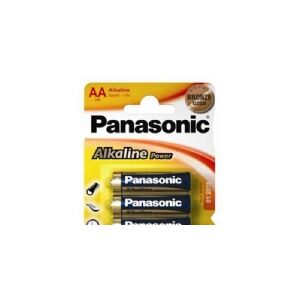 Panasonic 1x4 LR6APB, Engangsbatteri, Alkaline, 1,5 V, Blå, Guld, 14,5 mm, 14,5 mm