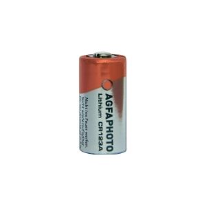 AgfaPhoto - Batteri CR123A - Li - 1300 mAh