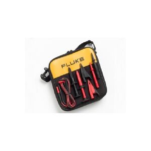 Fluke TLK-220 SureGrip Industrial Test Lead Kit, Testledning, sonde og klipsæt, Bananstik, Fluke 175, 177, 179, 83V, 87V