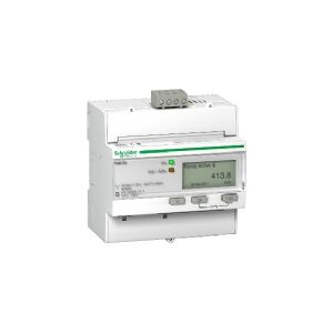 Schneider Electric A9MEM3150, Elektronisk, Hvid, A, LCD, Modbus RTU 9.6, 19.2, 38.4 kbauds, UL EAC CE - IEC 61010 CE - IEC 61326-1 CULus - ANSI C12.20 RCM - NMI M 6-1 CE - EN 61557-12...