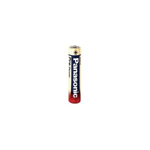 Panasonic Pro Power LR03PPG - Batteri 24 x AAA - Alkalisk