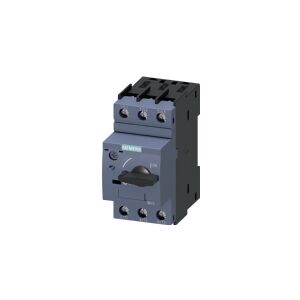 Siemens 3RV2021-4AA10 Effektafbryder 1 stk Indstillingsområde (strøm): 10 - 16 A Koblingsspænding (max.): 690 V/AC (B x H x T) 45 x 97 x 97 mm