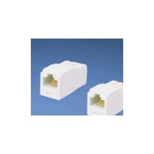 Panduit UTP RJ-45 TG-MiniJack kat5E White, Hvid