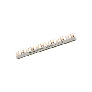 Legrand Koblingsbus 2P 80A 16mm2 gaffel 56 mod. med 3P+N forsyning BI2-16-56Z (404916)