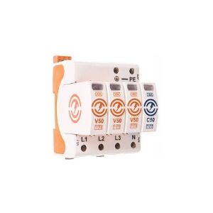 Bettermann Overspændingsafleder B+C Type 1+2 3P+N 12,5kA 280V V50-3+NPE+FS-280 5093533