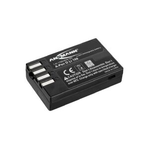 ANSMANN-ENERGY ANSMANN A-Pen D-Li 109 - Batteri - Li-Ion - 1100 mAh - for Pentax K-30, K-70, KP, K-r, K-S1, K-S2