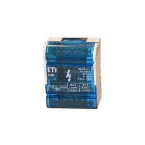 ETI 125A 4P distribution block 11-terminal EDB-411 (001102304)