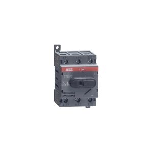 ABB OT80F3, 3P, Ledningsført, Sort, IEC 60947-3 / UL 508 / CSA C22.2 No. 14, 600 V, 52,5 mm