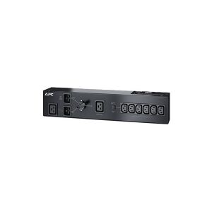 APC Service Bypass Panel - Strømfordelingsenhed (rackversion) - AC 230 V - 3000 VA - input: IEC 60320 C20 - output-stikforbindelser: 8 - 2U - sort - for P/N: AR3003, AR3003SP, SRT1000RMXLI, SRT1000RMXLI-NC, SRT2200XLI-KR, SRT5KRMXLW-TW