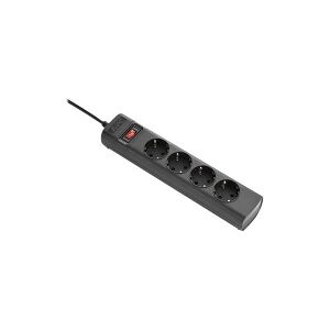 APC UPS Power Strip PZ42I-GR - Stikdåse (stativ-monterbar / ekstern) - AC 230 V - 2500 Watt - input: IEC 60320 C14 - output-stikforbindelser: 4 (power CEE 7/3) - 1.5 m ledning - for P/N: SMC1000IC, SMT750RMI2UC