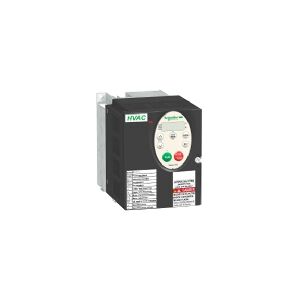 Schneider Electric ATV212, IP20, -10 - 40 °C, -25 - 70 °C, 5 - 95%, 1000 - 3000 m, 380 - 480 V