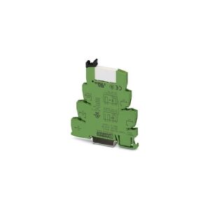 Phoenix Contact Phoenix PLC-RSC-24DC/21, Grøn, 24 V, 0.14 - 2.5 mm², IEC 60664, EN 50178, 6,2 x 94 x 80 mm, 40 g