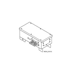 Siemens Afgangsboks 250A / NH1-Sikring iec