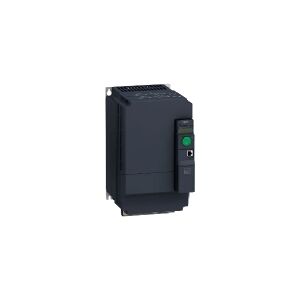 Schneider Electric ATV320D11N4B, Sort, IP20, -25 - 70 °C, 60 Hz, 180 mm, 232 mm