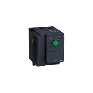 Schneider Electric ATV320U15N4C, Sort, IP20, -25 - 70 °C, 105 mm, 158 mm, 142 mm