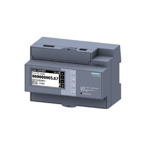 Siemens 7KM2200-2EA30-1HA1 Digitalt DIN-skinnemåleapparat SENTRON. MÅLEAPPARAT 7KM PAC2200