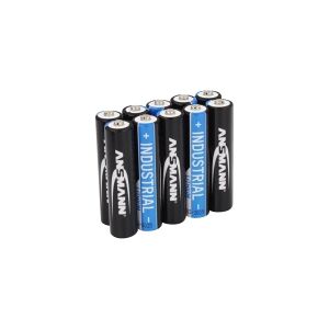 ANSMANN-ENERGY ANSMANN - Batteri 10 x AAA - Li - sort