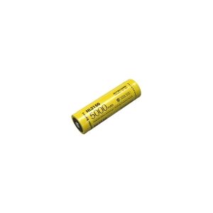 Nitecore NL2150, Genopladeligt batteri, Lithium-Ion (Li-Ion), 3,6 V, 1 stk, 5000 mAh, Gul