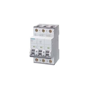 Siemens Automatsikring C 10A, 3P, 6kA, 5SY6310-7