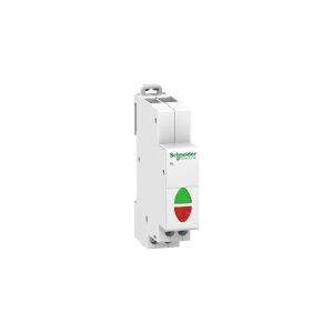 SCHNEIDER ELECTRIC Signallampe iIL Rød+Grøn LED 12-48VAC/DC estimeret til 100.000t Bredde 18mm