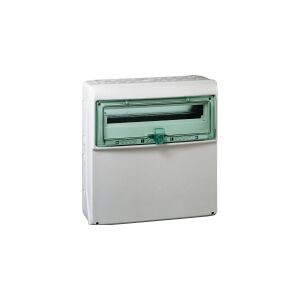 SCHNEIDER ELECTRIC Kaedra - Kapsling 1x18+1 moduler vertikal uden åbninger 448x460 mm IP65