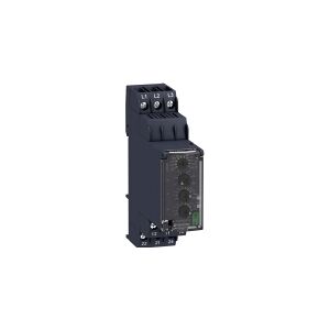 Schneider Electric RM22TR33, Sort, IP20, IP40, GL CSA RCM CE EAC CCC UL, 380 - 480 V, 50 - 60 Hz, 8 A