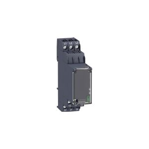 Schneider Electric RM22TG20, Sort, IP20, IP40, CE EAC RCM GL CSA UL CCC, 480 V, 50 - 60 Hz, 90 g