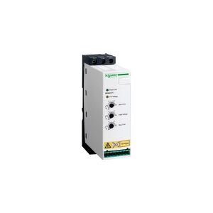 SCHNEIDER ELECTRIC Softstarter 22A, 3 faset regulering  380-415V, 11kW  Med indbygget bypass Type: ATS01N222QN