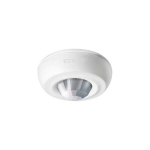 ESYLUX EB10430848 Loft-bevægelsesalarm Overflademonteret 360 ° Hvid IP40